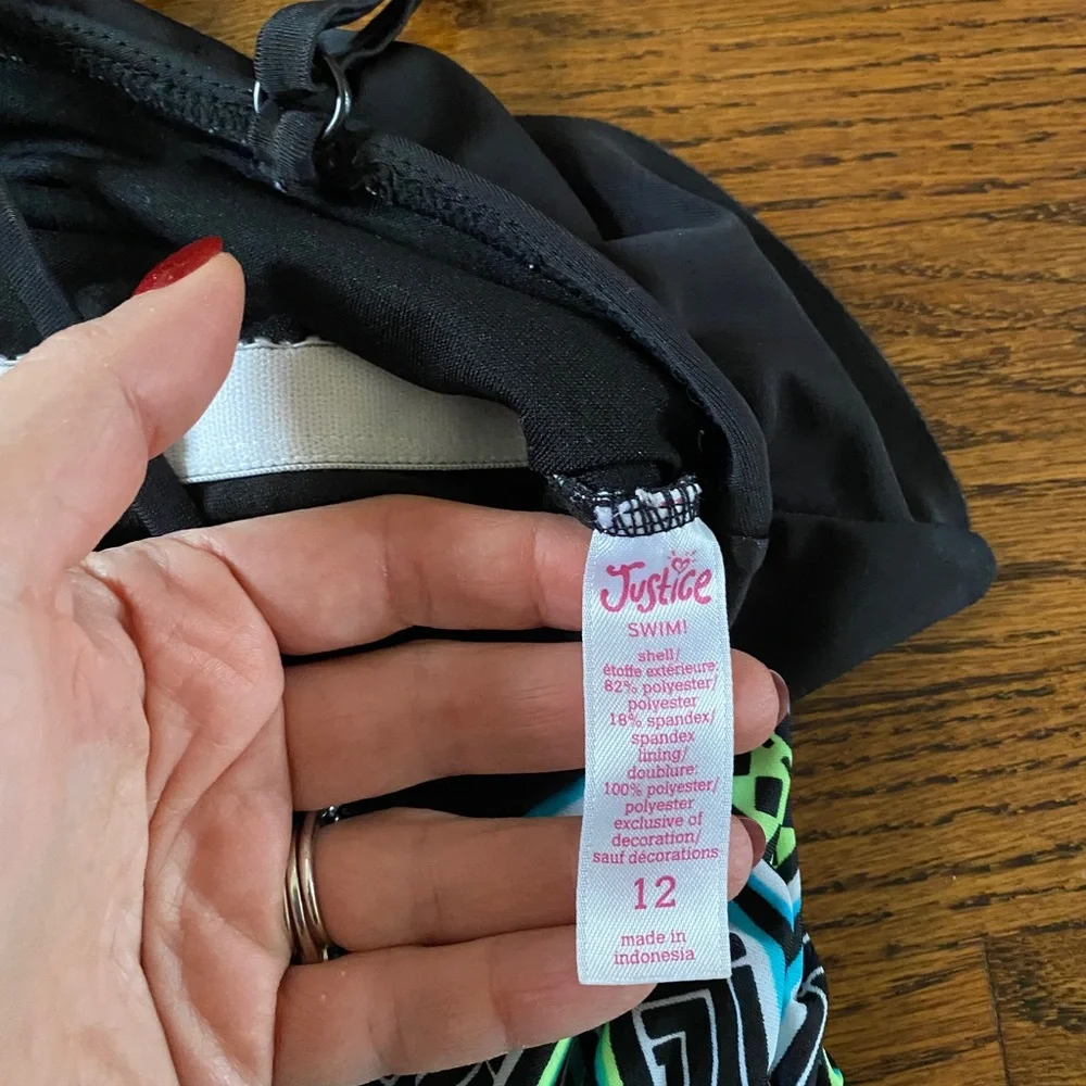 2 for $15: Justice One-piece Swimsuit - HOST PICK X 2